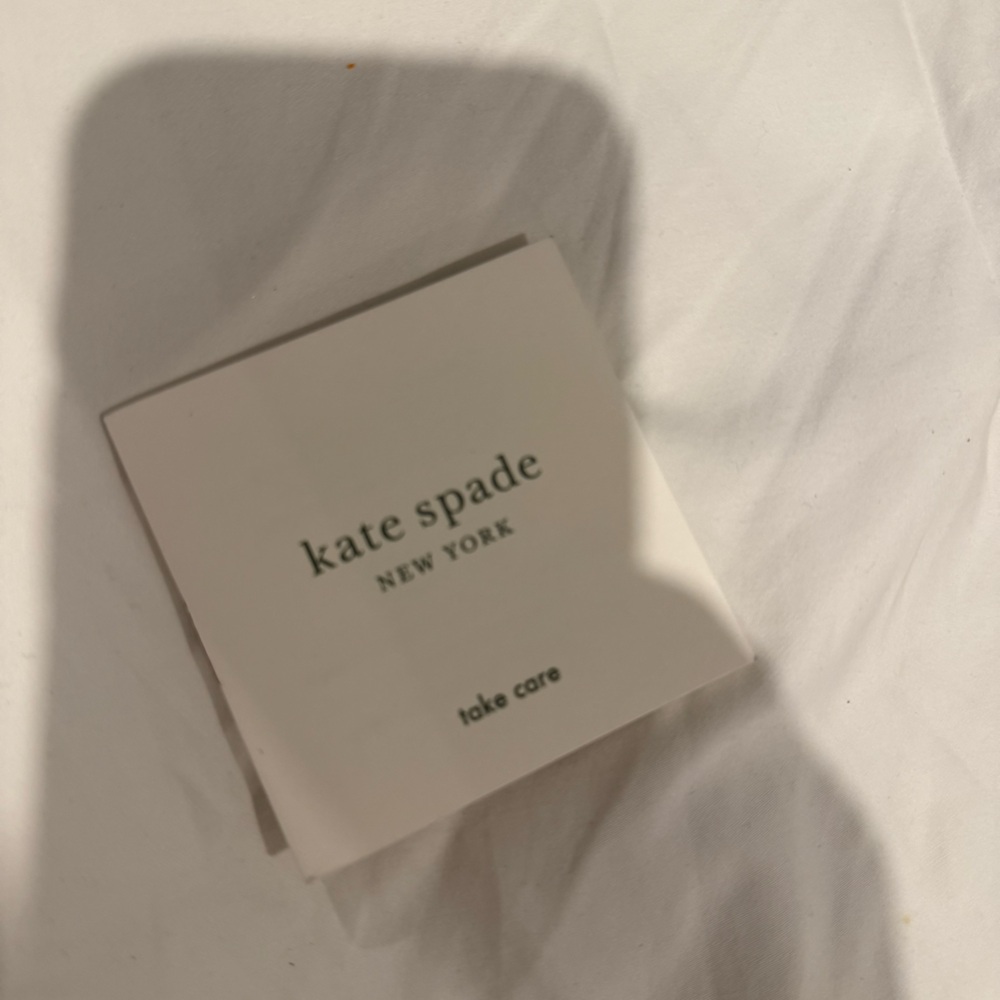 Kate Spade Black and Tan Bow Satchel - Picture 6 of 9